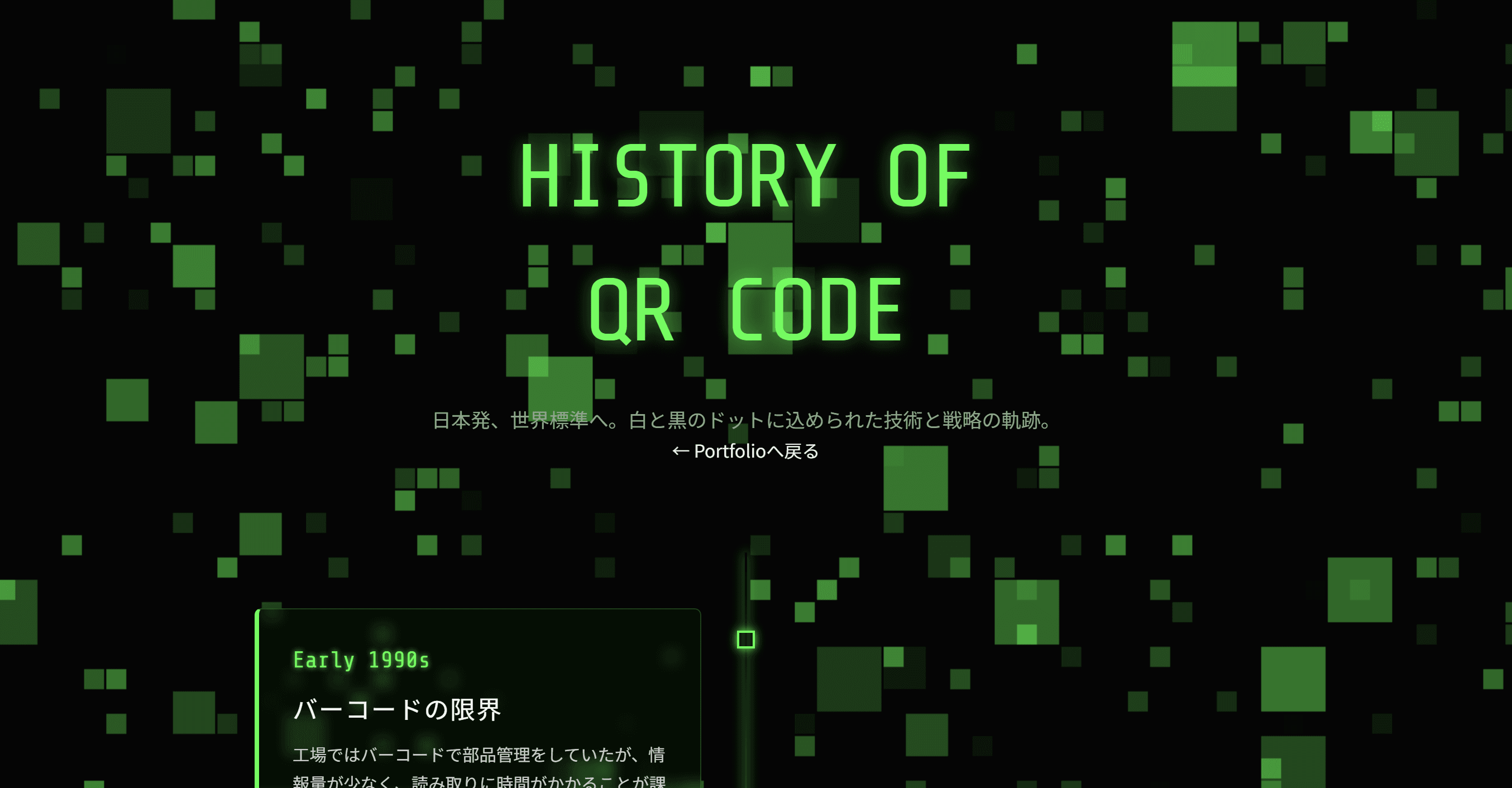 QR Code History